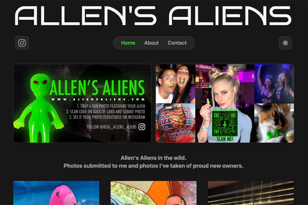 Allen's Aliens