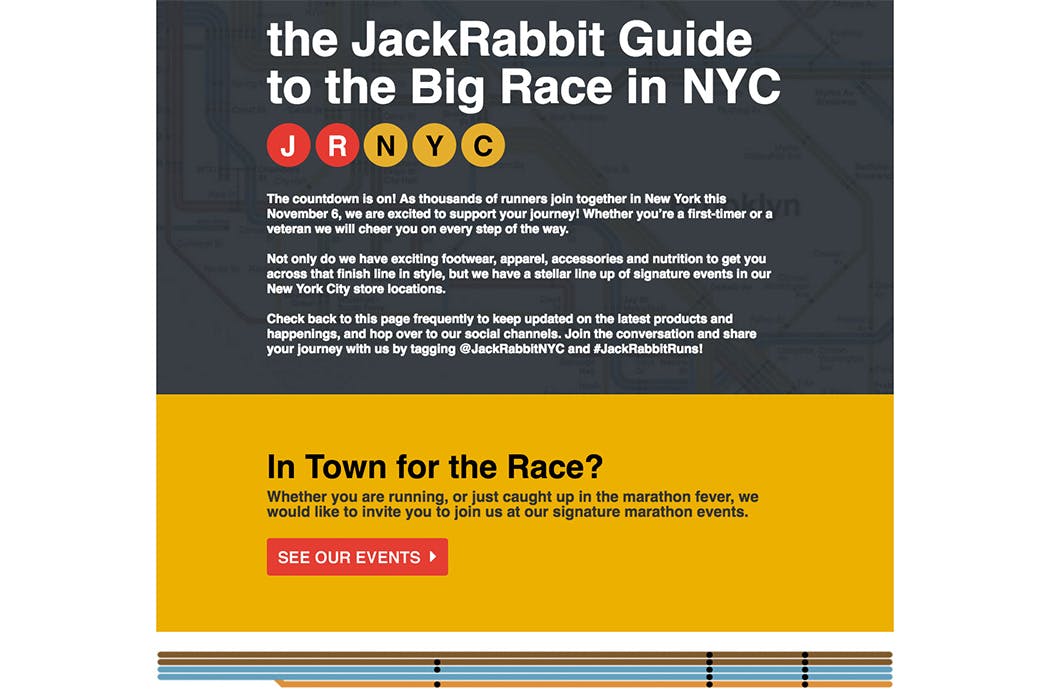 JackRabbit NYC Marathon