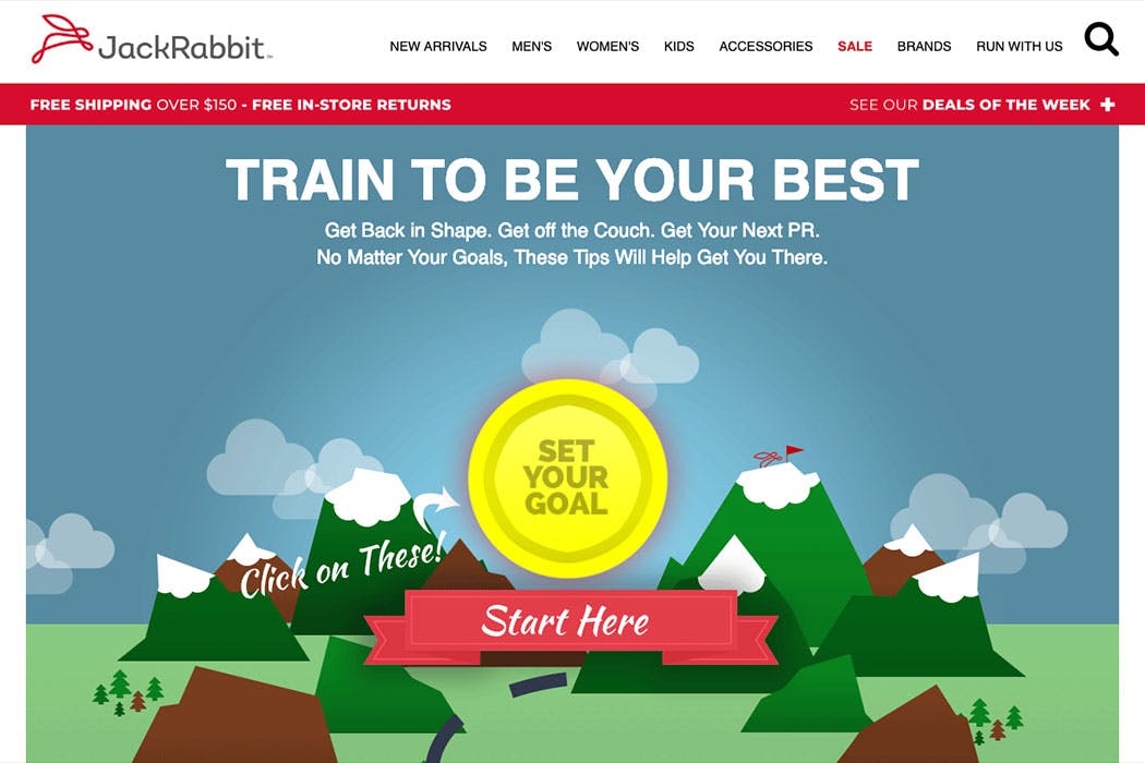 JackRabbit Train to Be Your Best